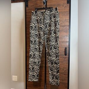 Hayden Leopard Print Pants
